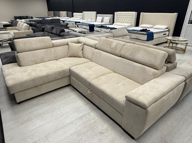 Canapé D’angle Convertible Toulouse