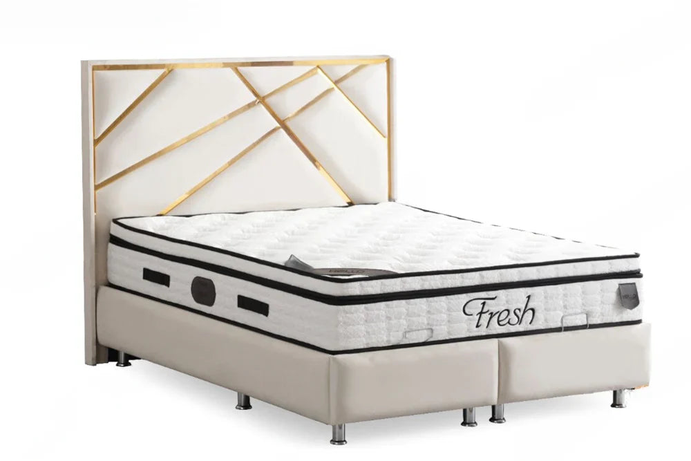 LIT COFFRE Parma Beige