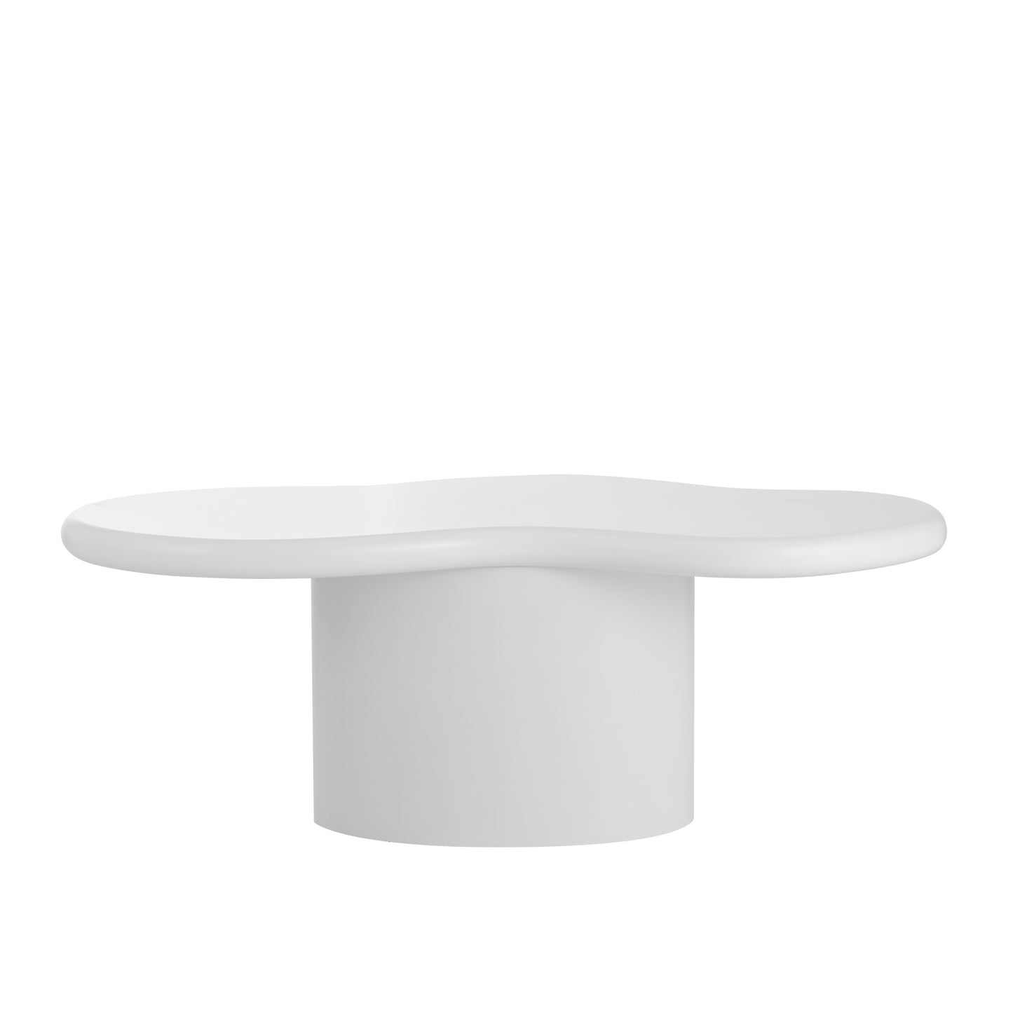 TABLE BASSE FLOREA BLANC 120X50