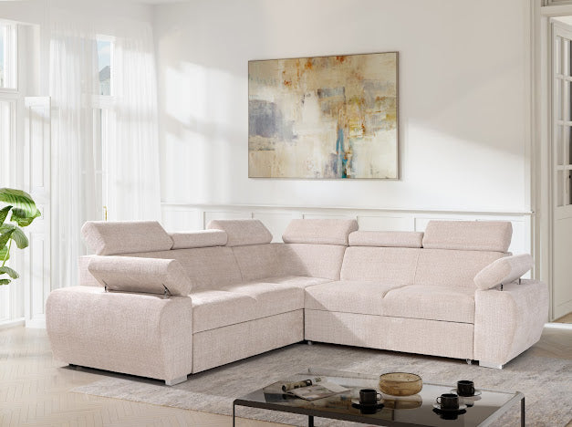 Canapé d'angle Boston Beige