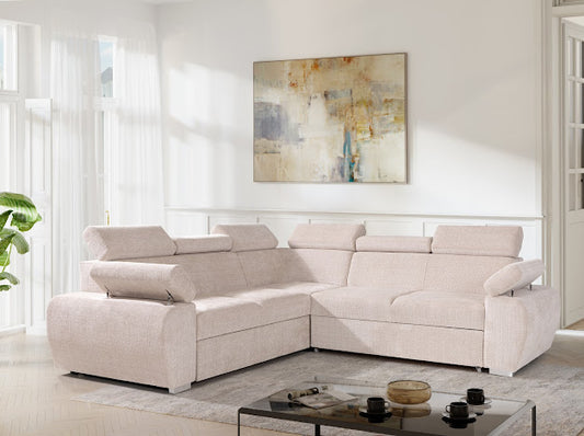 Canapé d'angle Boston Beige