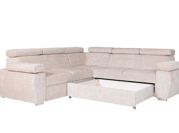 Canapé d'angle Boston Beige