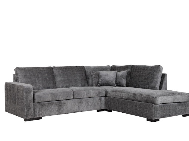 Canapé d'angle San Marino gris