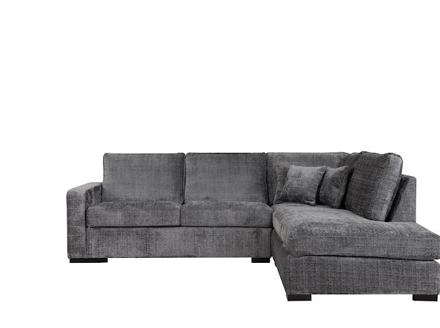 Canapé d'angle San Marino gris
