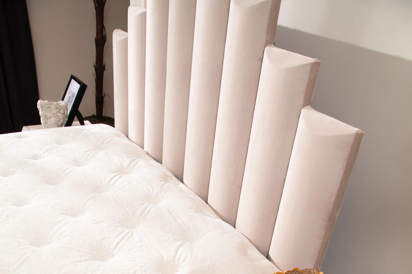 LIT COFFRE Natura Beige