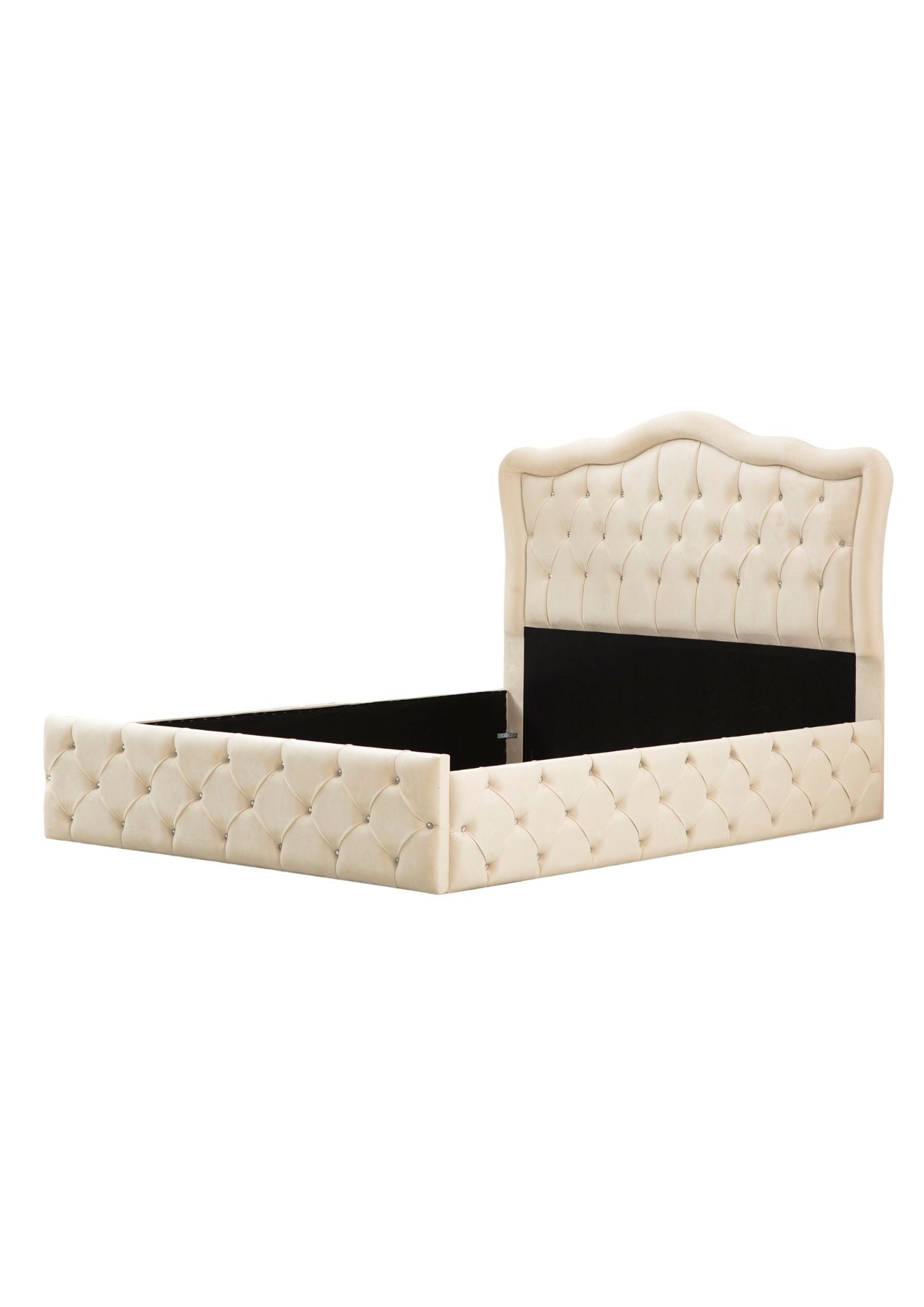 CADRE DE LIT VENISE BEIGE