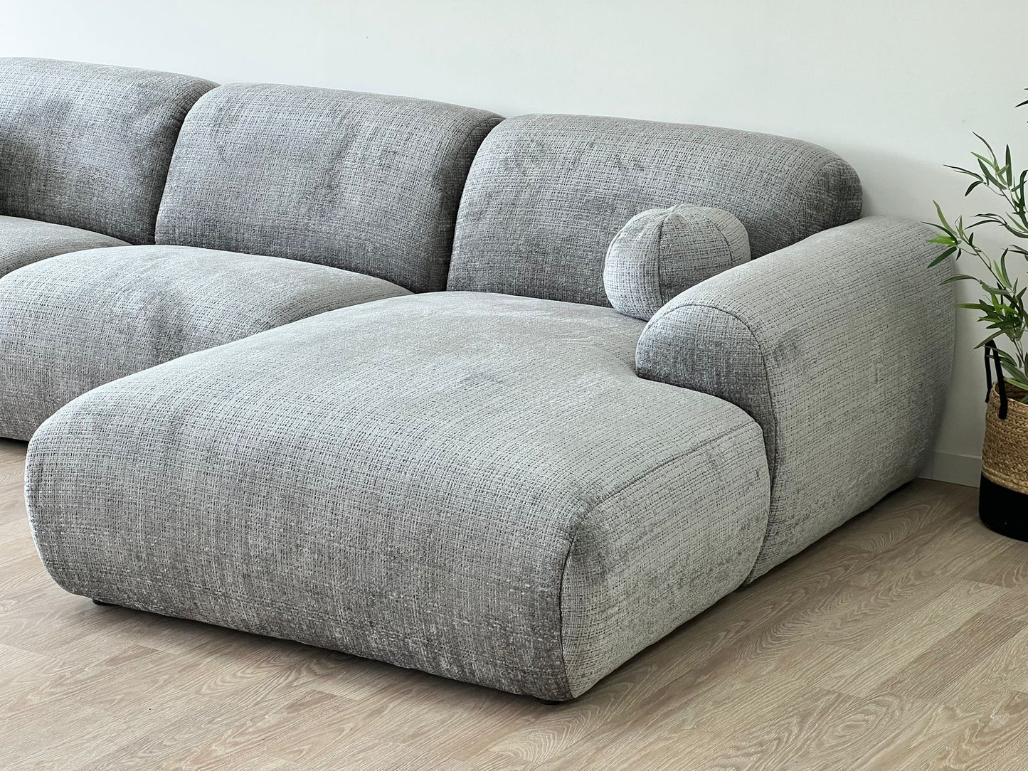 Canapé D’angle Cloud Gris Marbella