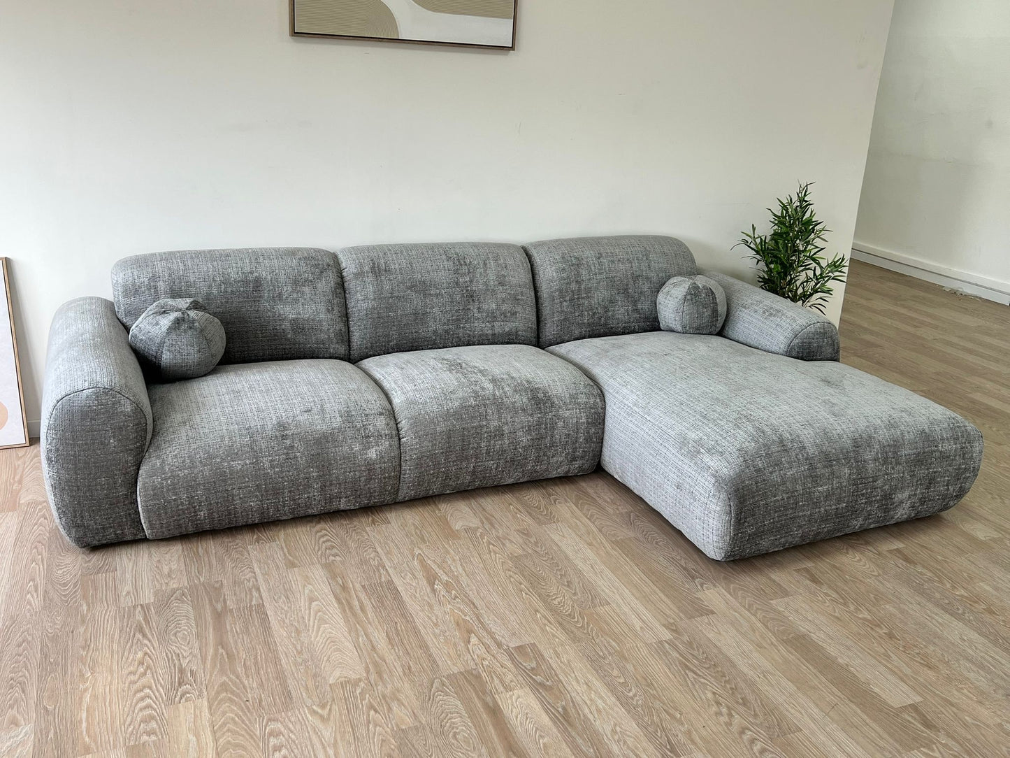 Canapé D’angle Cloud Gris Marbella