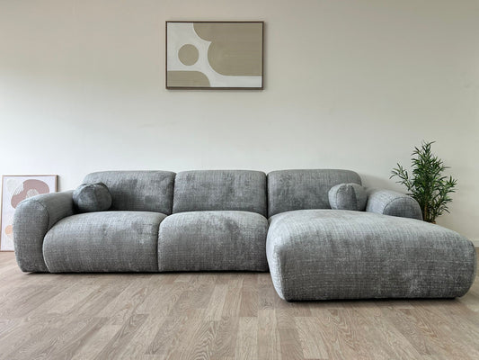 Canapé D’angle Cloud Gris Marbella