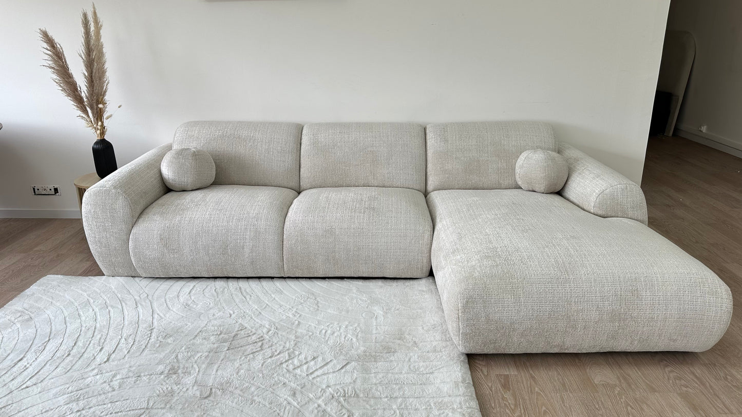 Canapé D’angle Cloud Beige Marbella