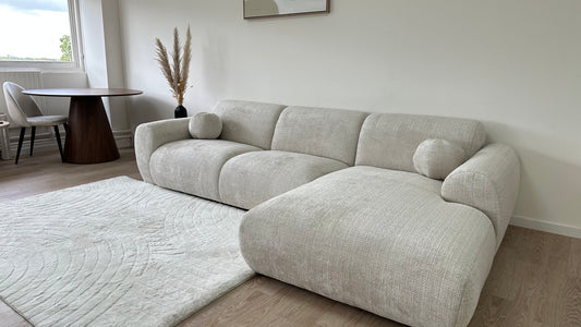 Canapé D’angle Cloud Beige Marbella