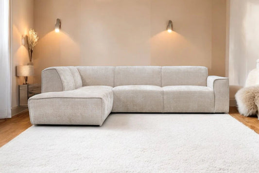 Canapé D’angle Colette Beige Marbella