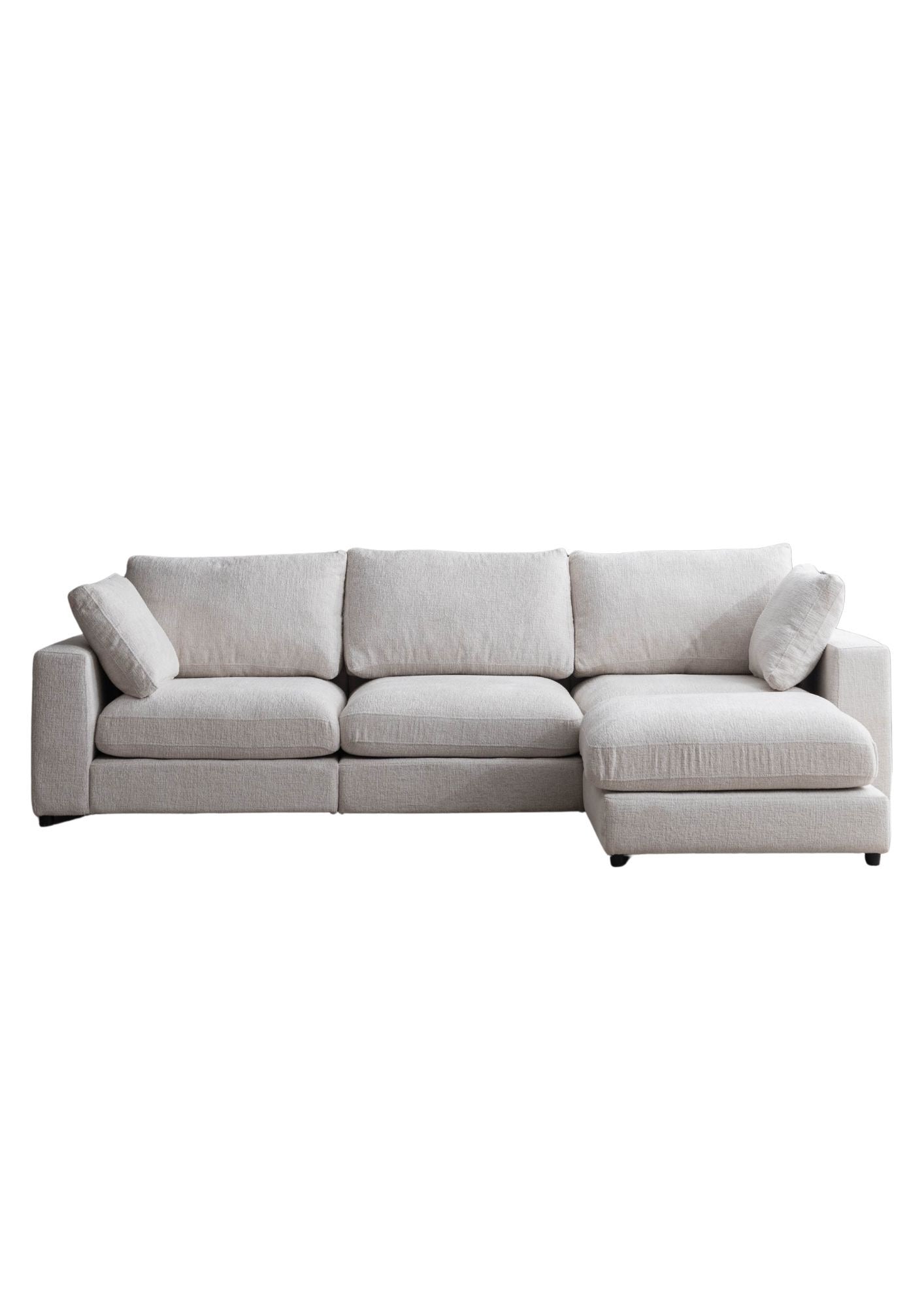 Canapé Julia Modulable Chenille 3+1