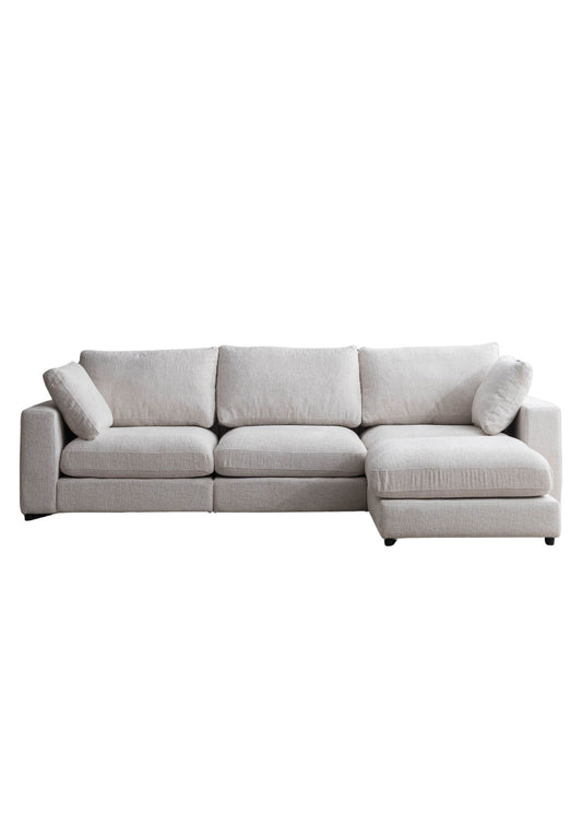 Canapé Julia Modulable Chenille 3+1