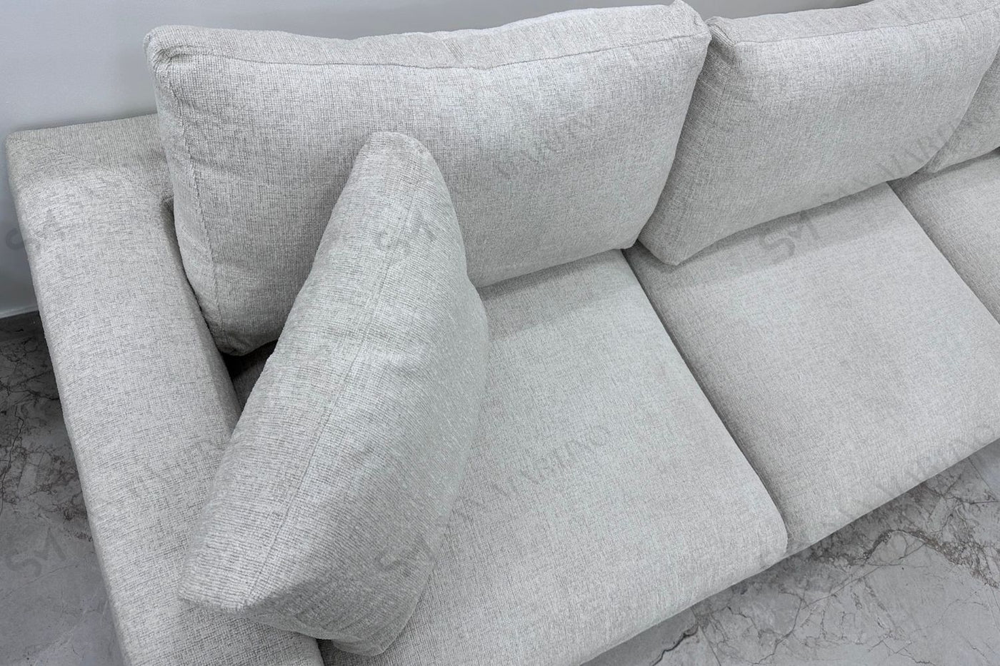 Canapé Julia Modulable Chenille 3+1