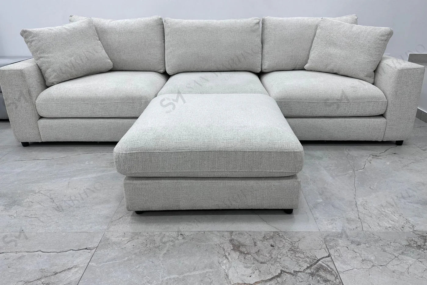 Canapé Julia Modulable Chenille 3+1