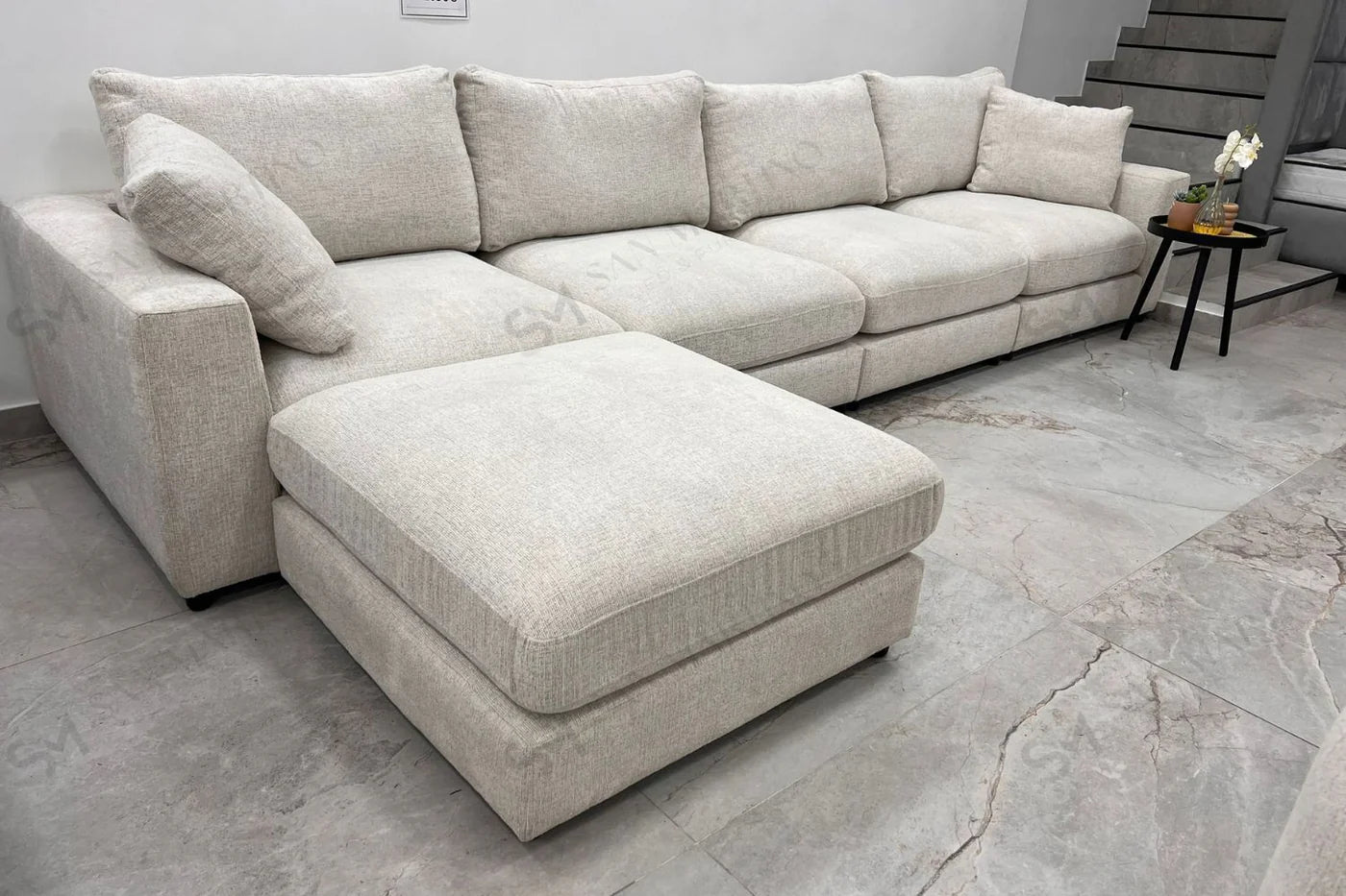 Canapé Julia Modulable Chenille 4+1