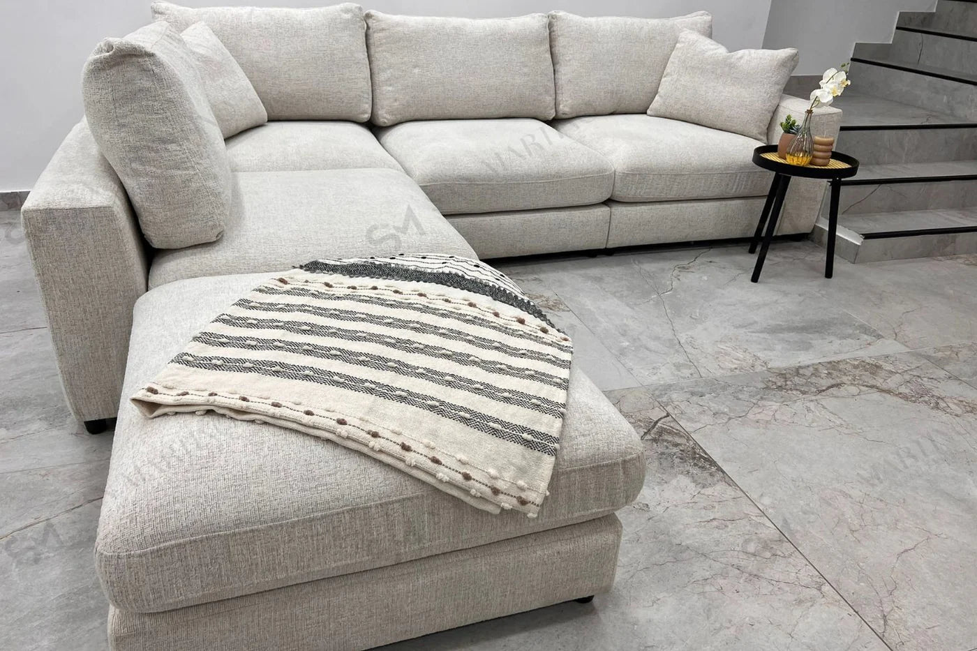 Canapé Julia Modulable Chenille 4+1