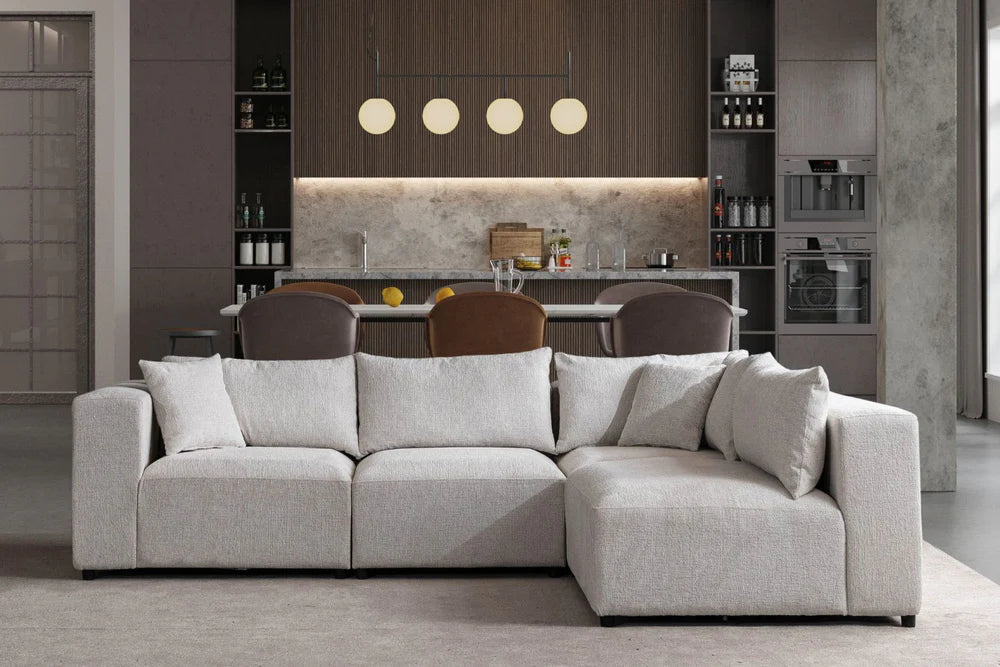 Canapé Modulable Azra Chenille