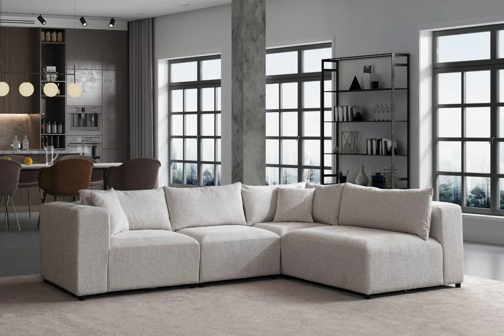 Canapé Modulable Azra Chenille