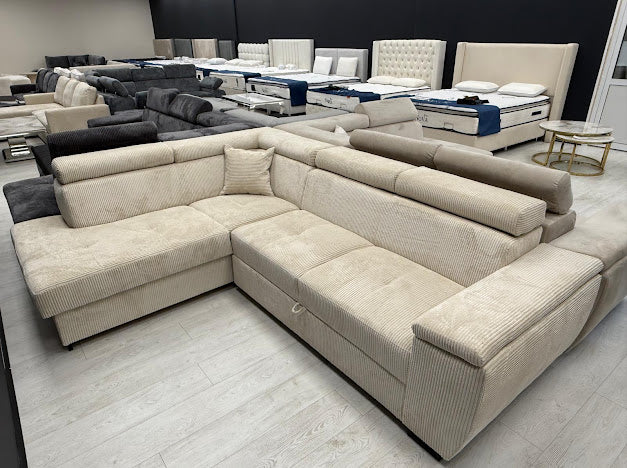 Canapé D’angle Convertible Toulouse