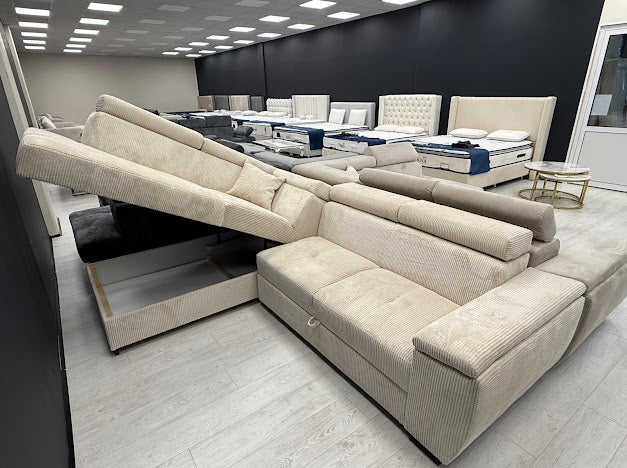 Canapé D’angle Convertible Toulouse