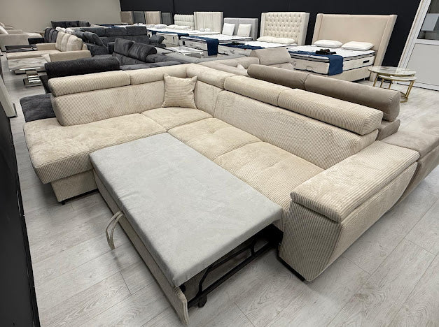 Canapé D’angle Convertible Toulouse