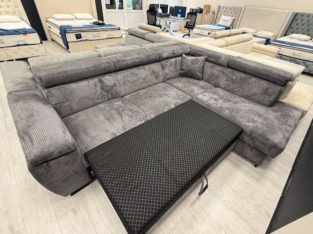 Canapé D’angle Convertible Toulouse
