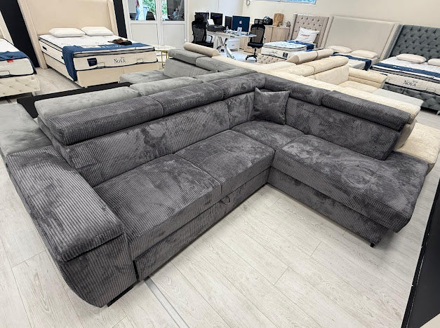 Canapé D’angle Convertible Toulouse