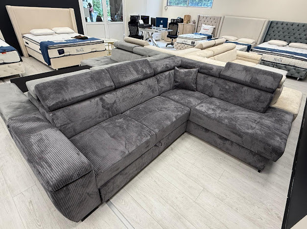 Canapé D’angle Convertible Toulouse