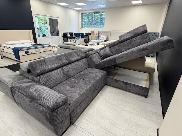 Canapé D’angle Convertible Toulouse