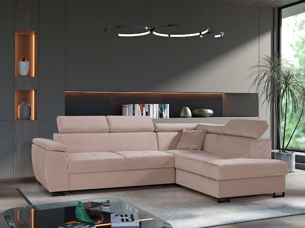 Canapé D’angle Convertible Toulouse
