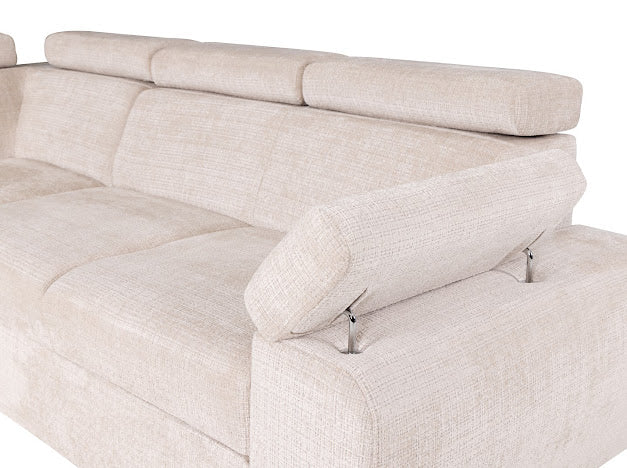 Canapé d'angle Boston Beige