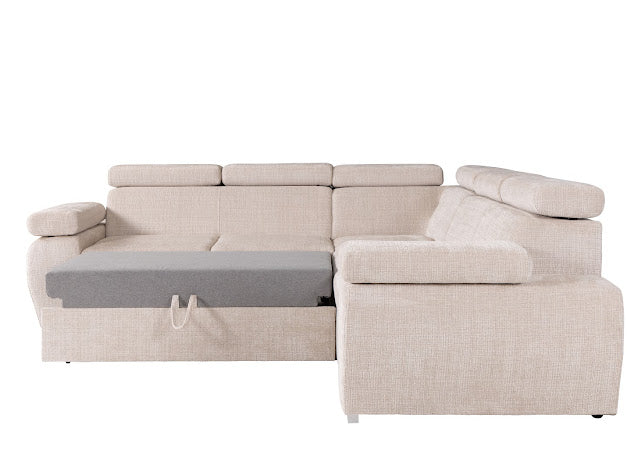 Canapé d'angle Boston Beige