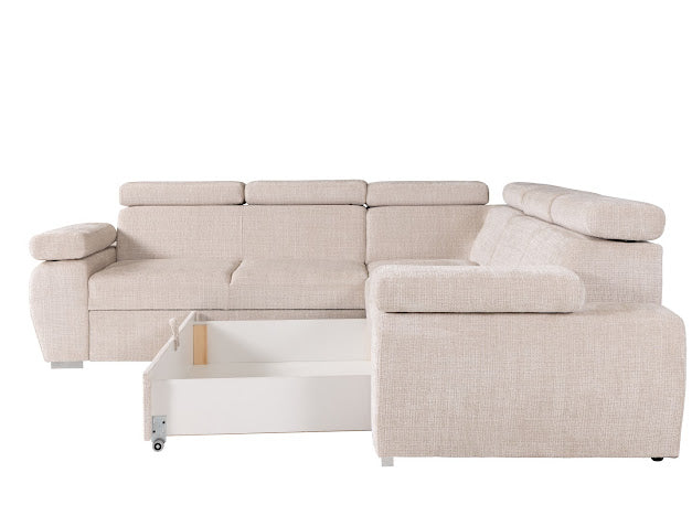 Canapé d'angle Boston Beige