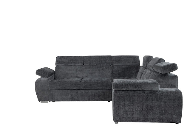 Canapé d'angle Boston gris