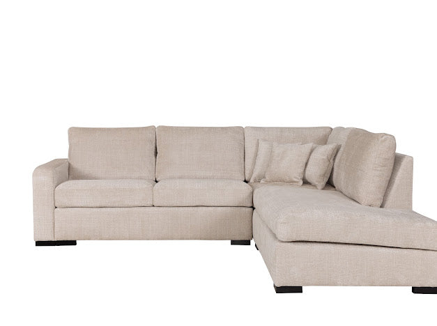 Canapé d'angle San Marino Beige