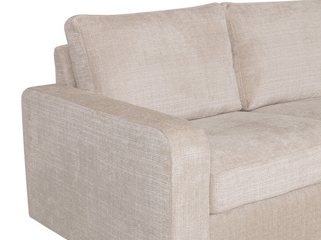 Canapé d'angle San Marino Beige