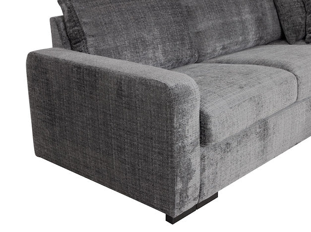 Canapé d'angle San Marino gris