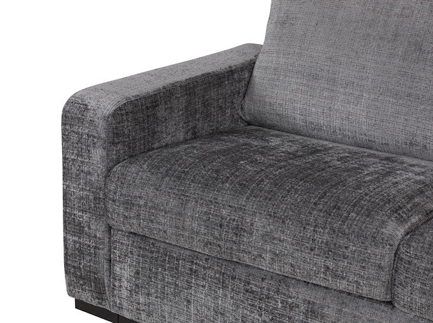 Canapé d'angle San Marino gris