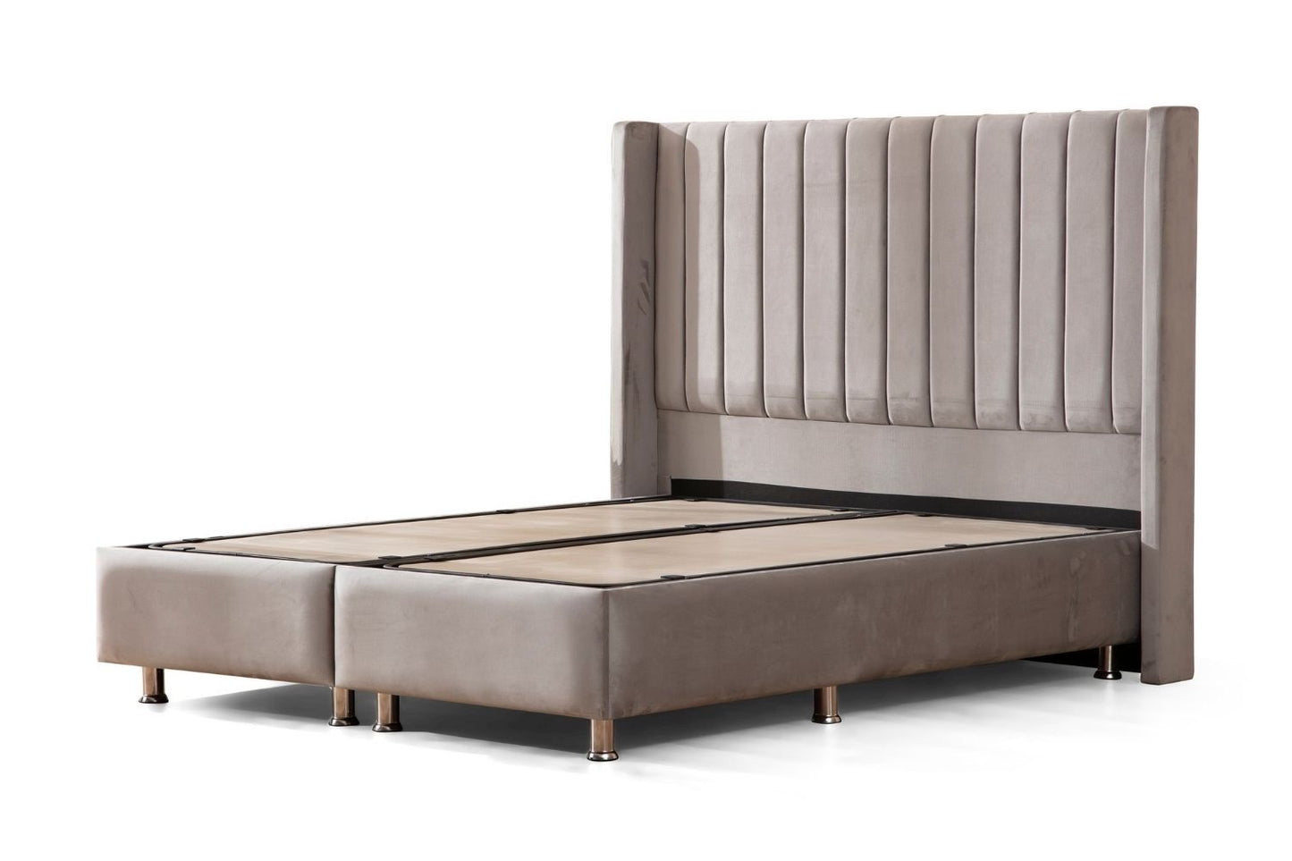 LIT COFFRE Tokyo Gris