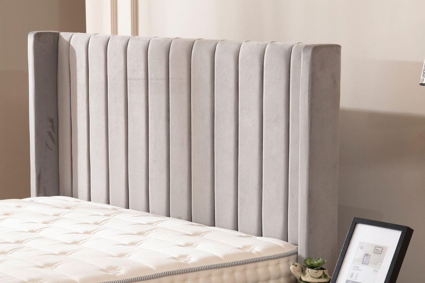 LIT COFFRE Tokyo Gris