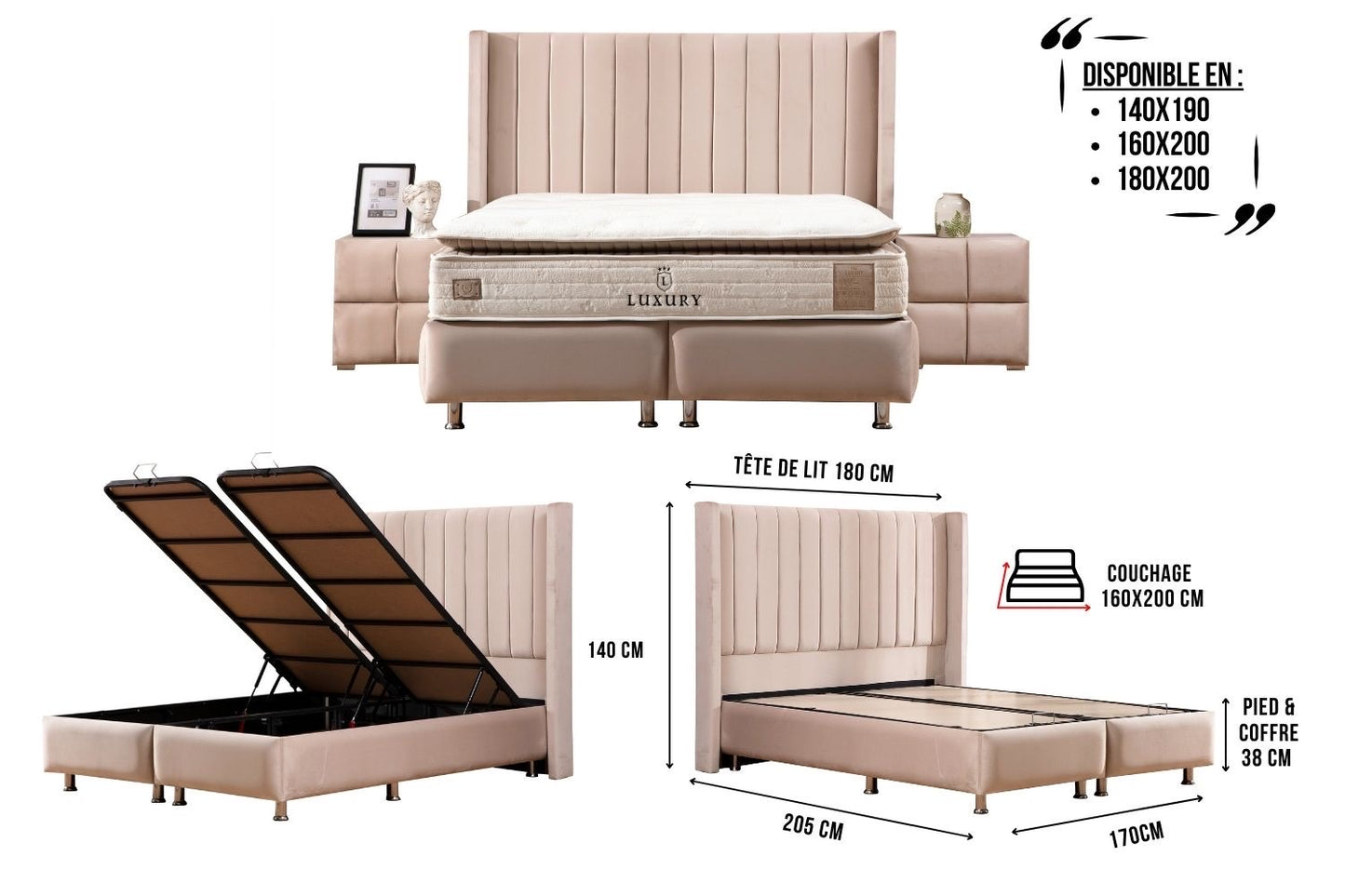 LIT COFFRE Tokyo Beige