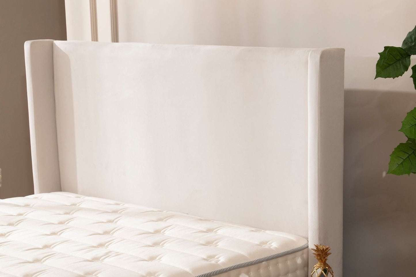 LIT COFFRE COCO BLANC CASSÉ