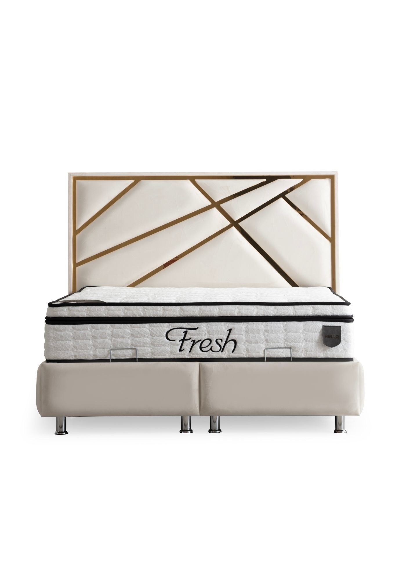 LIT COFFRE Parma Beige