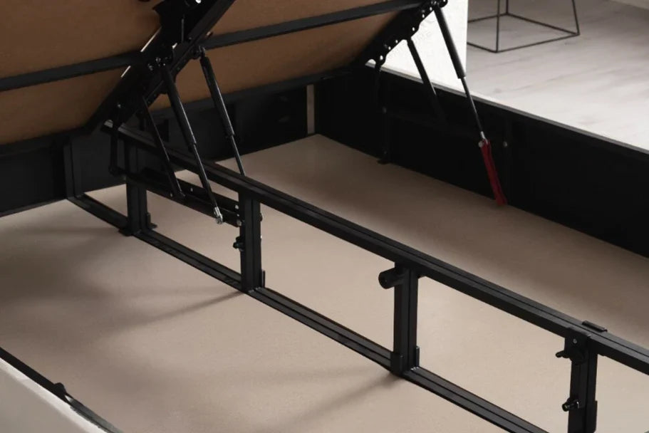 LIT COFFRE Parma Beige