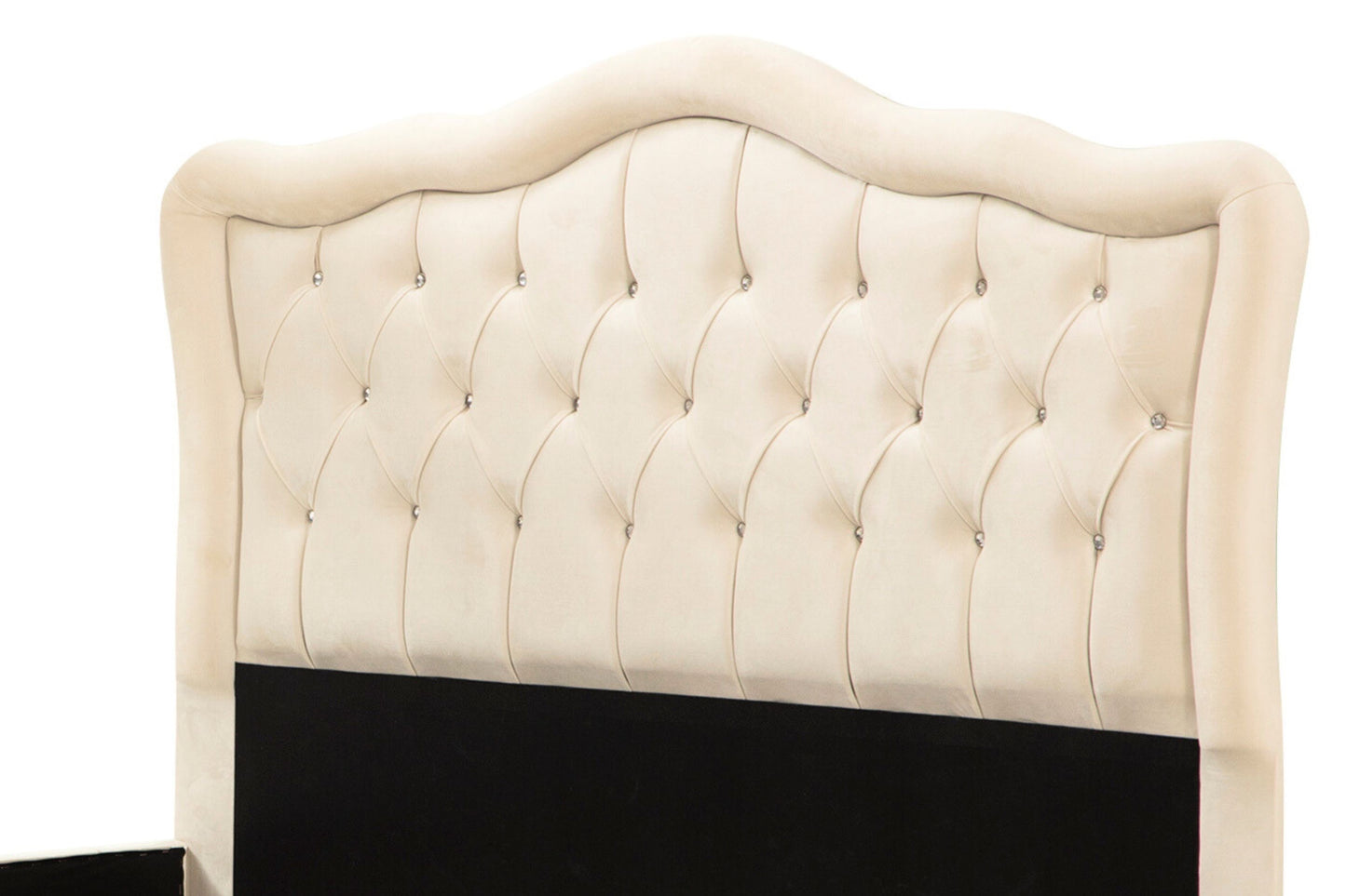 CADRE DE LIT VENISE BEIGE