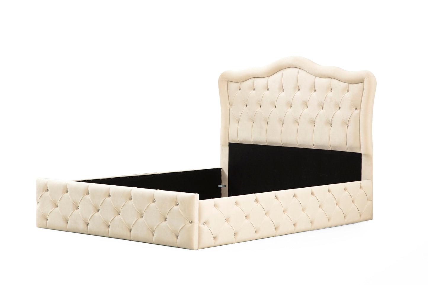 CADRE DE LIT VENISE BEIGE