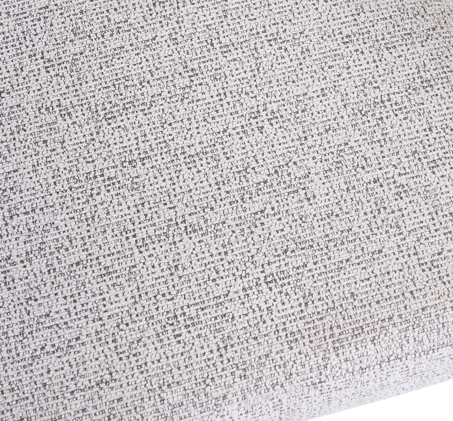 CHAISE NAIA PIED METAL NOIR ASSISE CAPPUCCINO