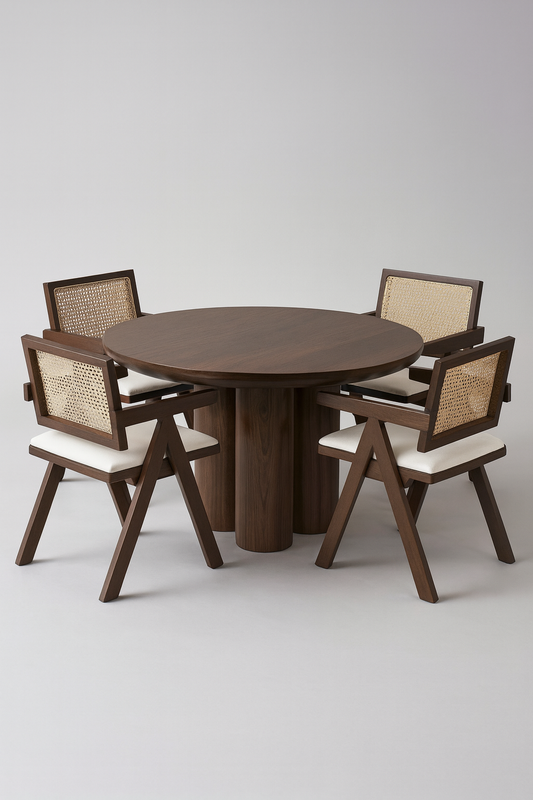 TABLE EFFET NOYER MAYA 1M10